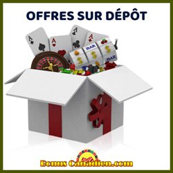 Bonus avec dépôt